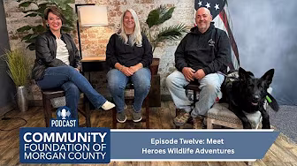 Episode 12 - Meet Heroes Wildlife Adventures, a non-profit with a big heart for veterans