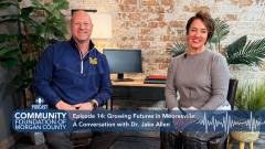 Episode 14: Growing Futures in Mooresville: A Conversation with Dr. Jake Allen